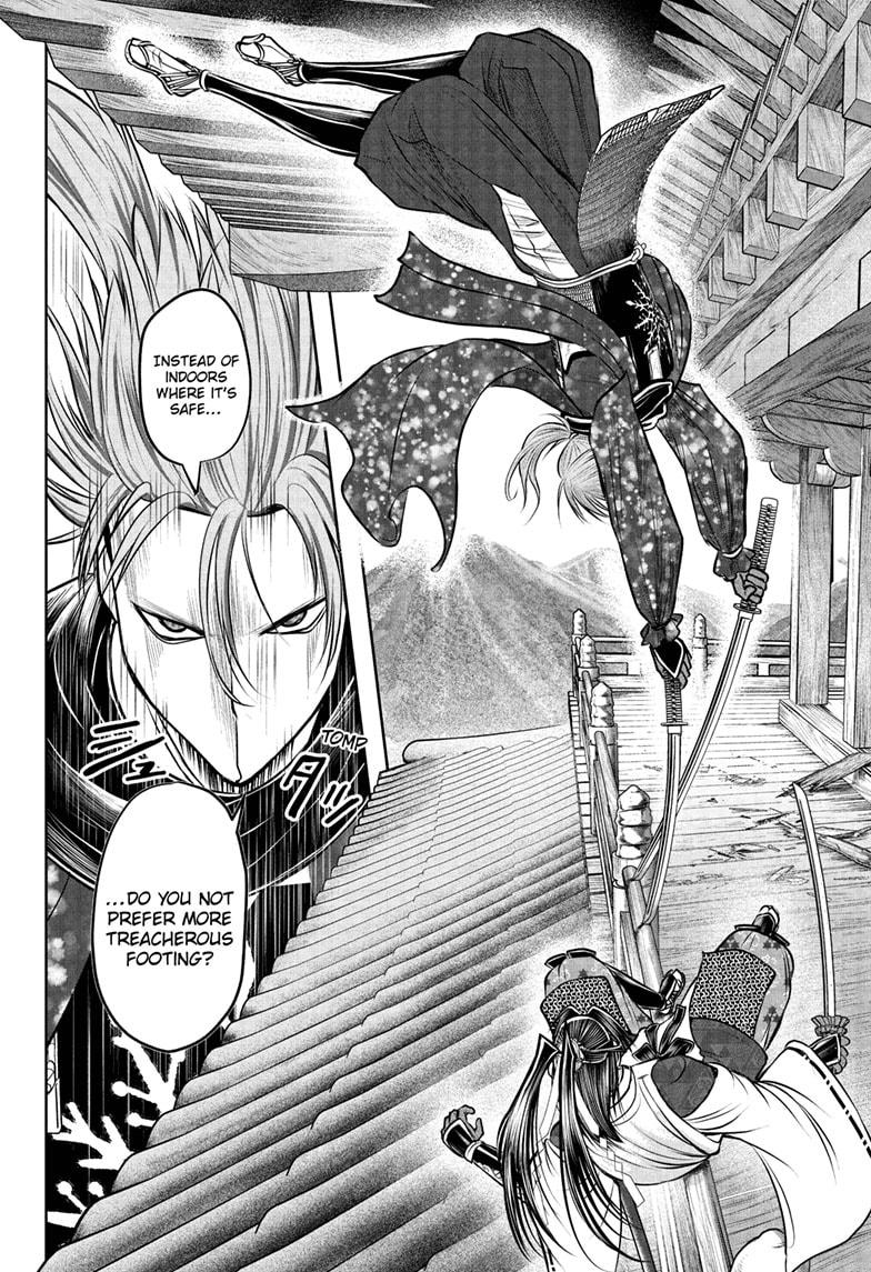 The Elusive Samurai Chapter 194 page 18 - Chapter 194