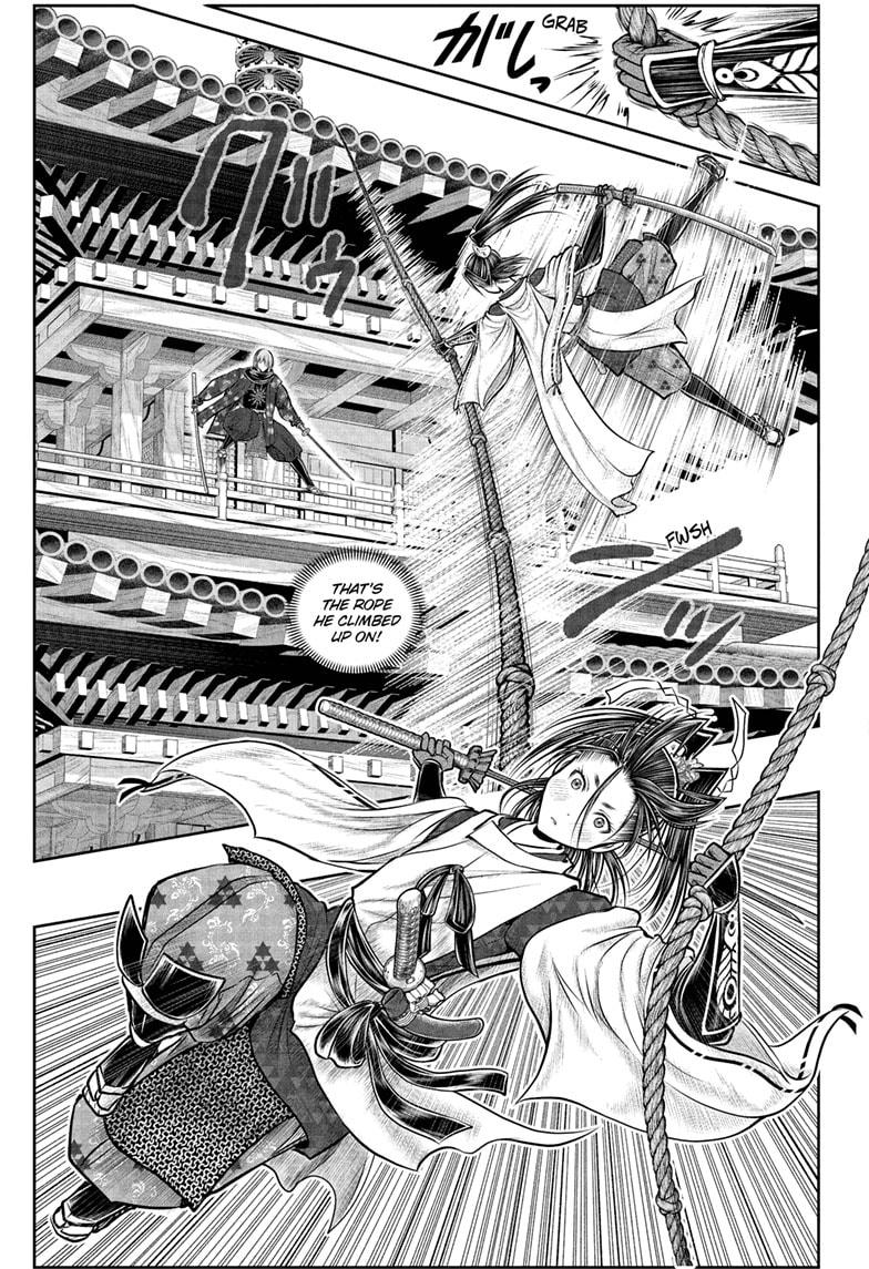 The Elusive Samurai Chapter 195 page 11 - Chapter 195