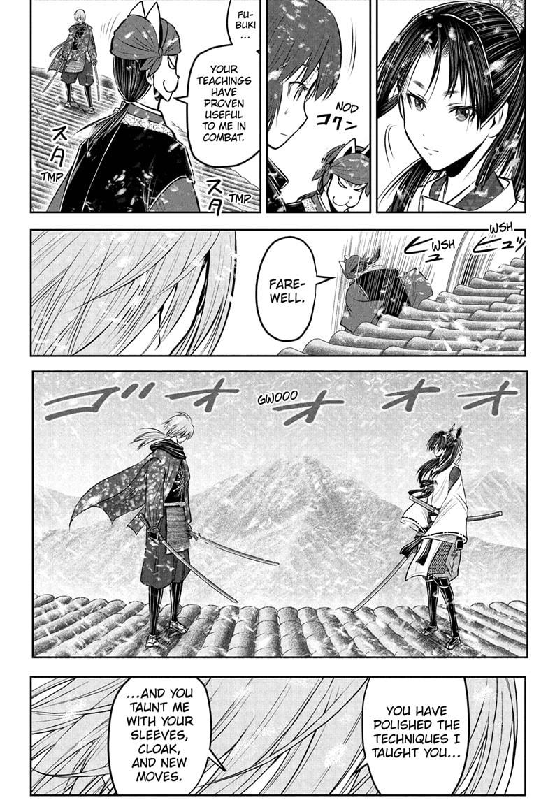 The Elusive Samurai Chapter 195 page 16 - Chapter 195