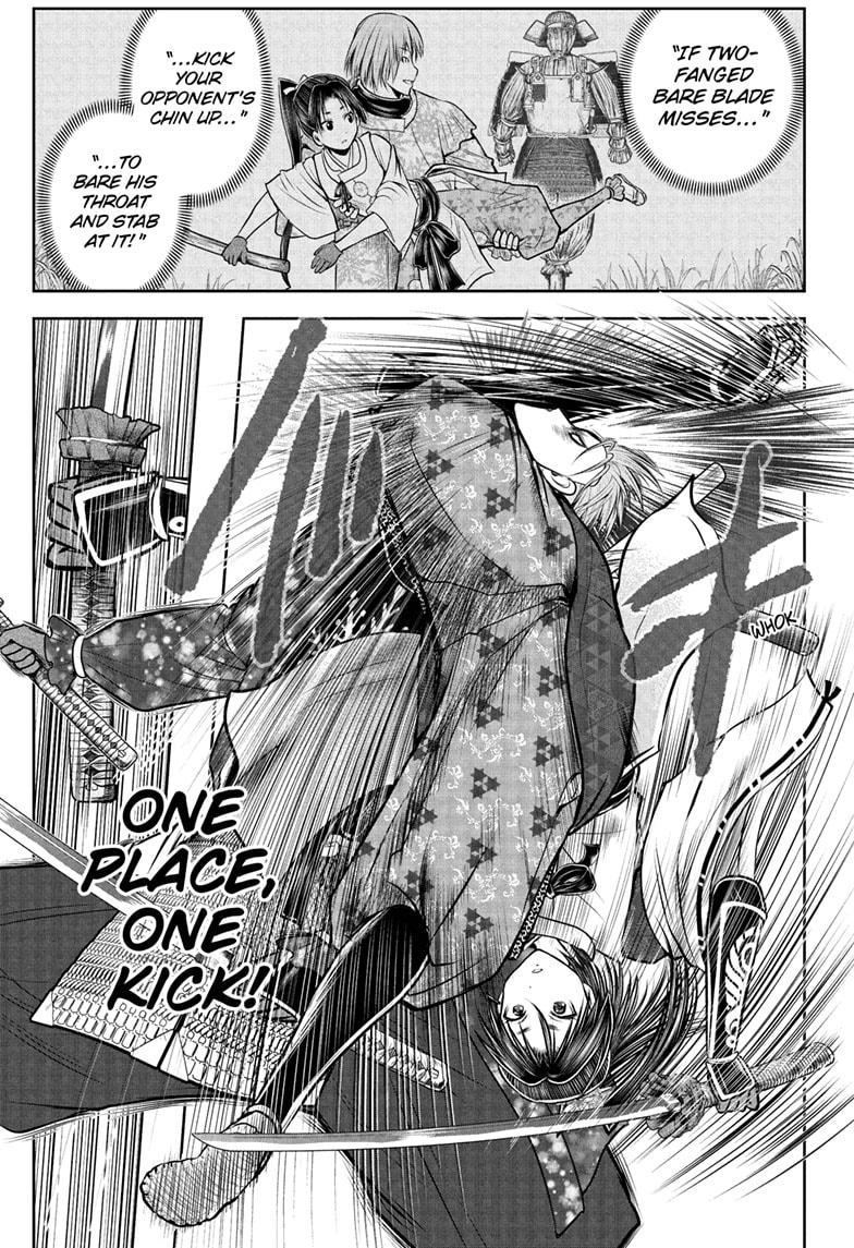 The Elusive Samurai Chapter 195 page 7 - Chapter 195