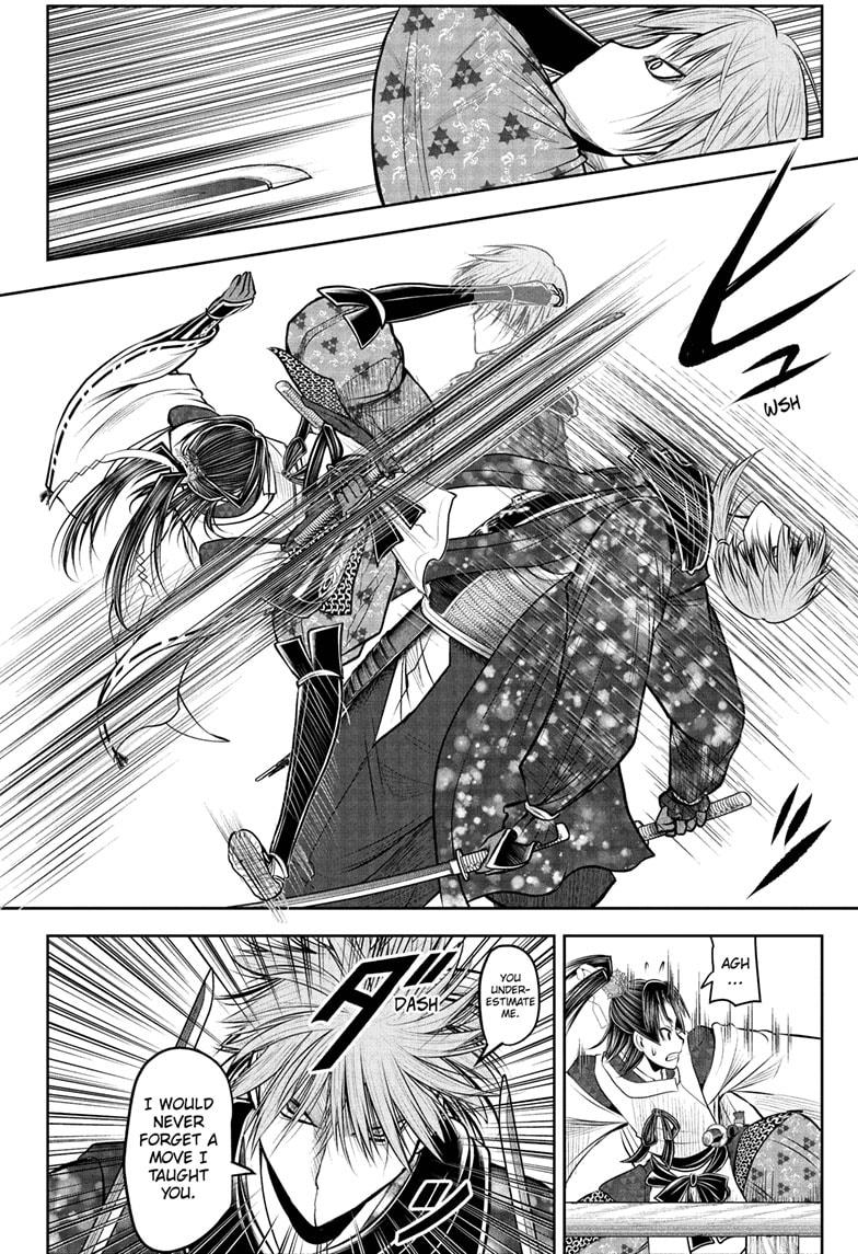The Elusive Samurai Chapter 195 page 8 - Chapter 195