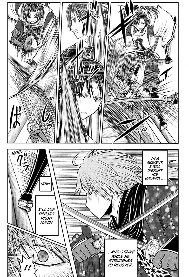 The Elusive Samurai Chapter 195 page 9 - Chapter 195