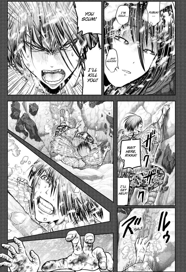 The Elusive Samurai Chapter 196 page 11 - Chapter 196
