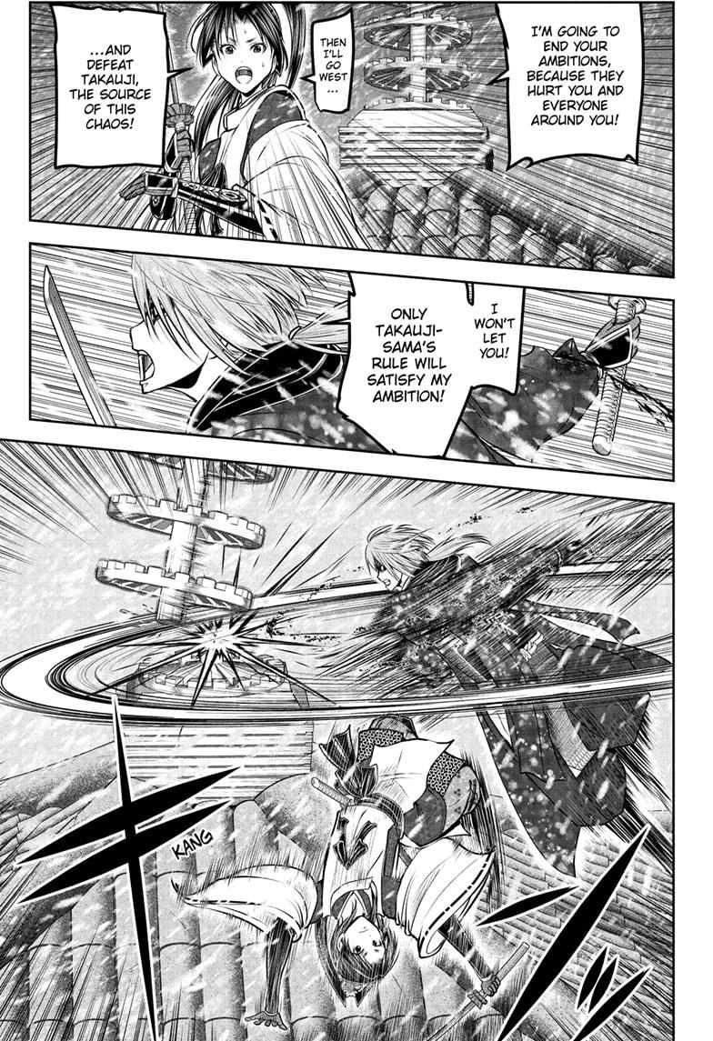 The Elusive Samurai Chapter 197 page 3 - Chapter 197