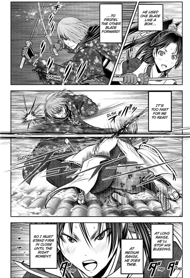 The Elusive Samurai Chapter 197 page 6 - Chapter 197