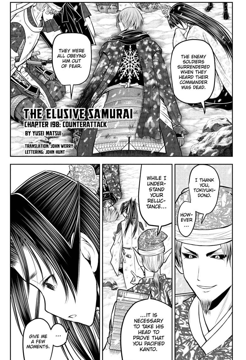 The Elusive Samurai Chapter 198 page 1 - Chapter 198