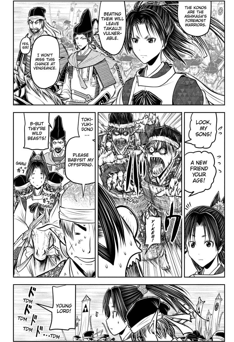 The Elusive Samurai Chapter 198 page 10 - Chapter 198