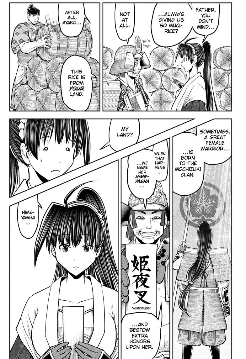 The Elusive Samurai Chapter 198 page 7 - Chapter 198