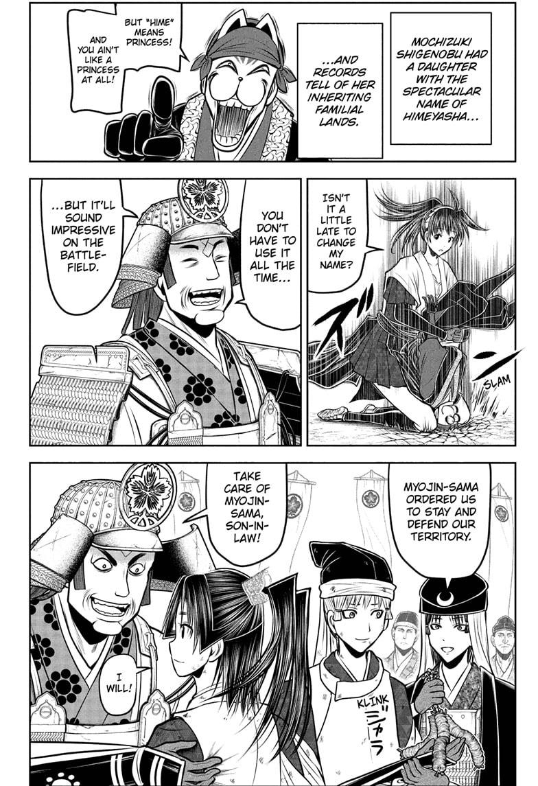 The Elusive Samurai Chapter 198 page 8 - Chapter 198