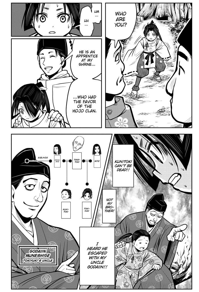 The Elusive Samurai Chapter 2 page 10 - Chapter 2
