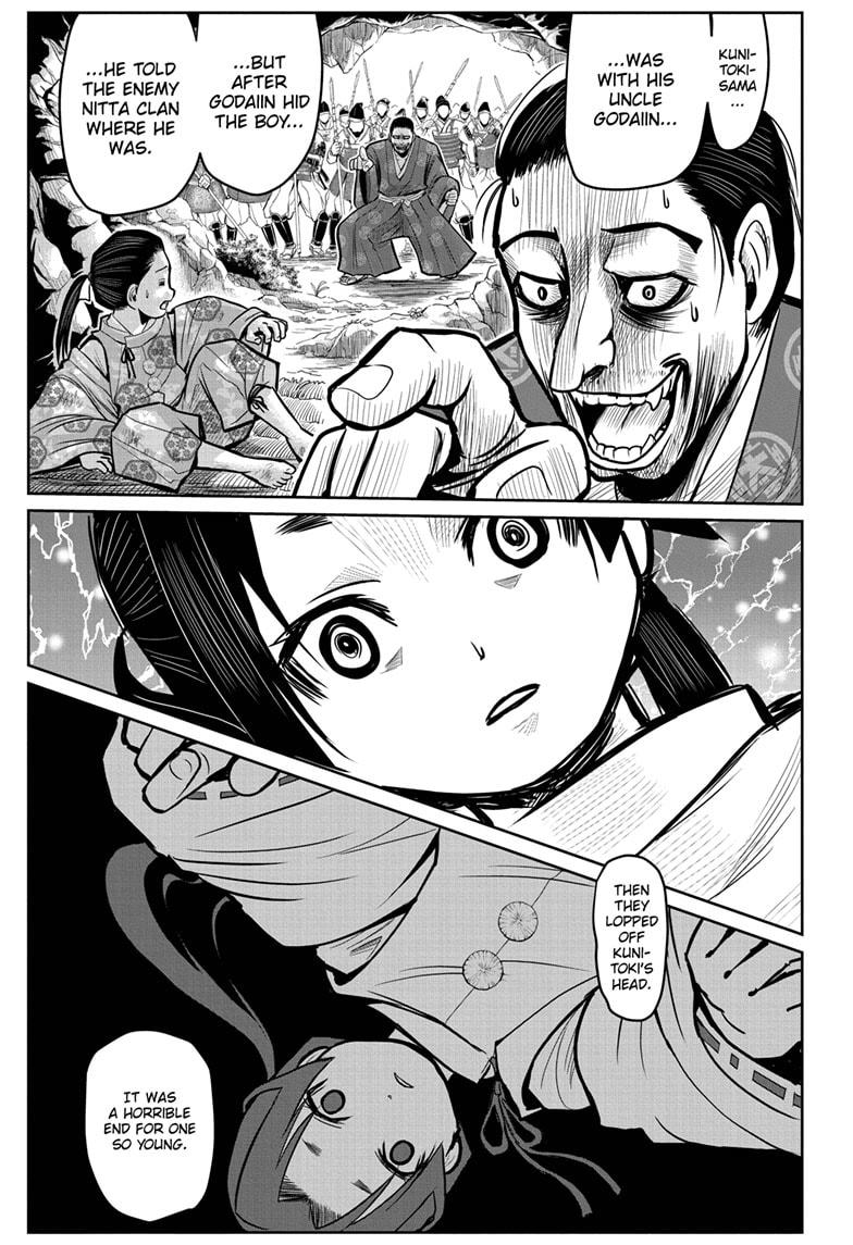 The Elusive Samurai Chapter 2 page 11 - Chapter 2