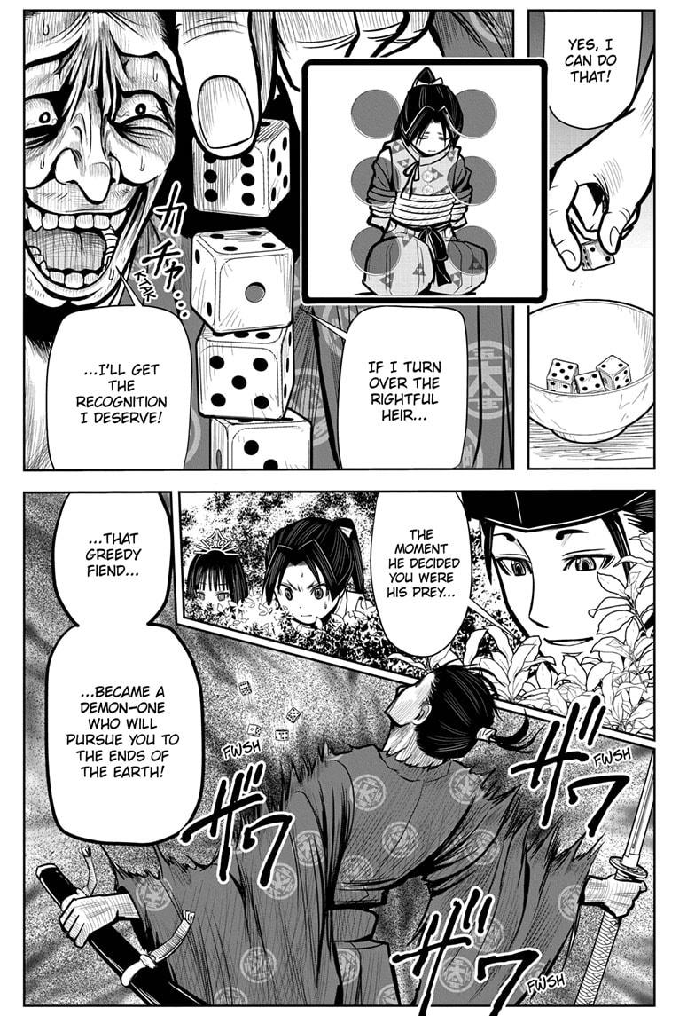 The Elusive Samurai Chapter 2 page 17 - Chapter 2