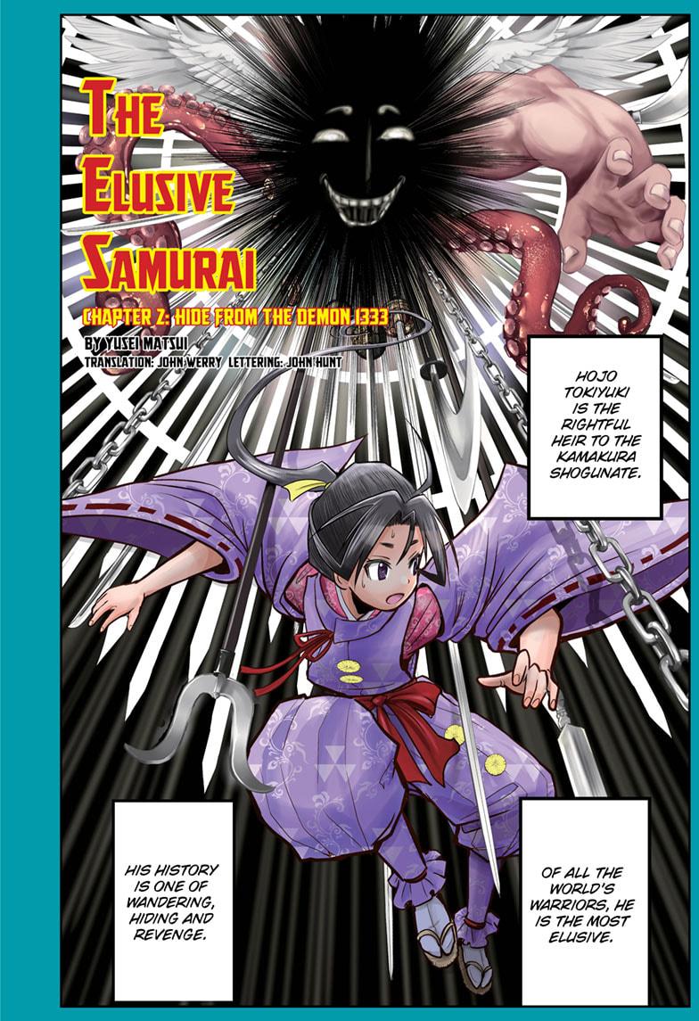 The Elusive Samurai Chapter 2 page 2 - Chapter 2