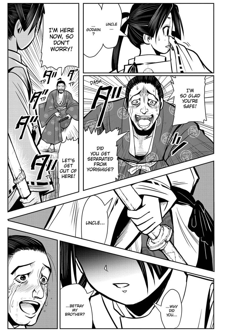 The Elusive Samurai Chapter 2 page 21 - Chapter 2