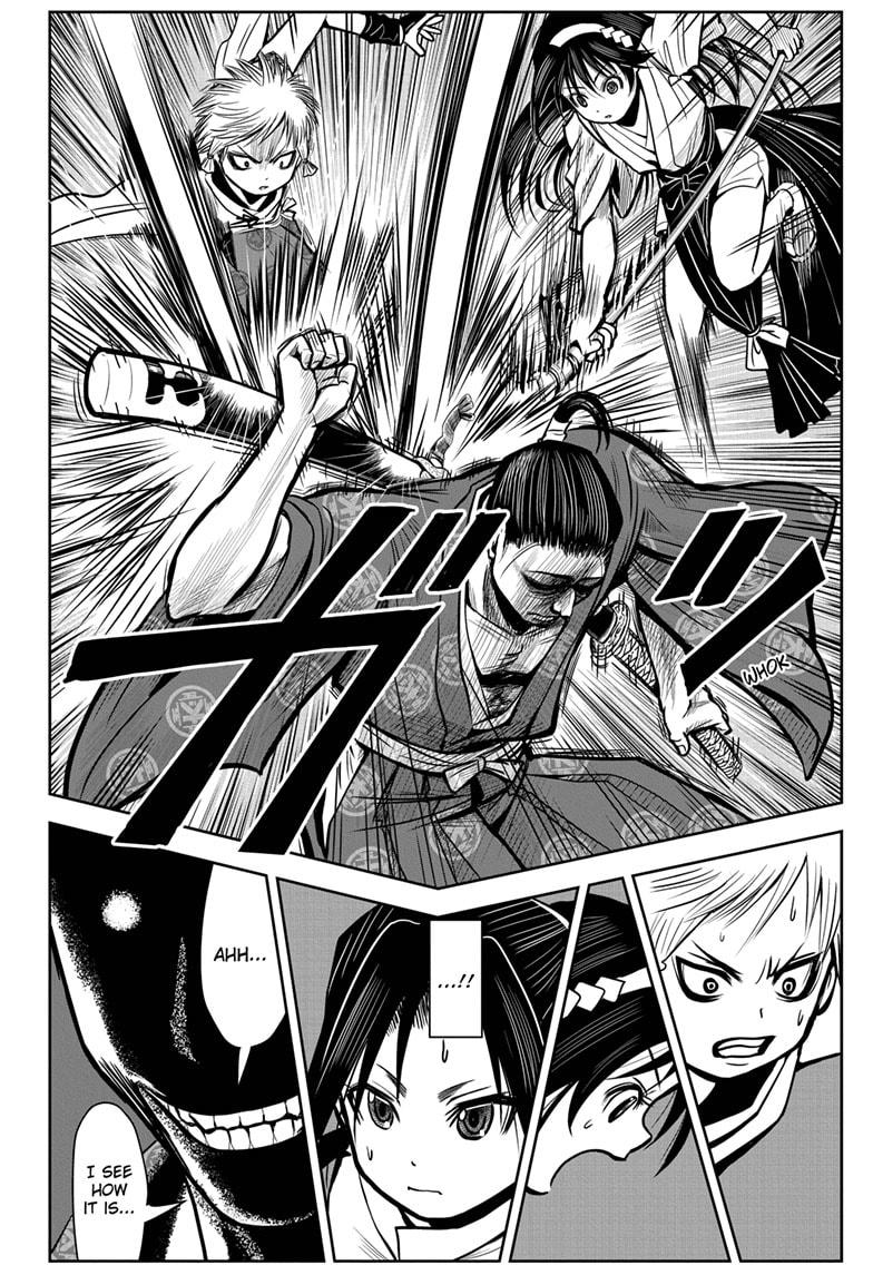 The Elusive Samurai Chapter 2 page 22 - Chapter 2