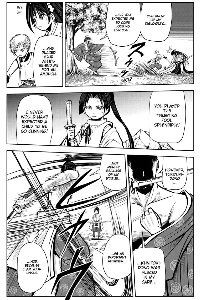 The Elusive Samurai Chapter 2 page 23 - Chapter 2