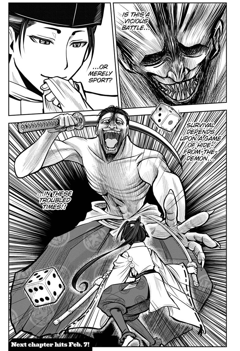 The Elusive Samurai Chapter 2 page 25 - Chapter 2