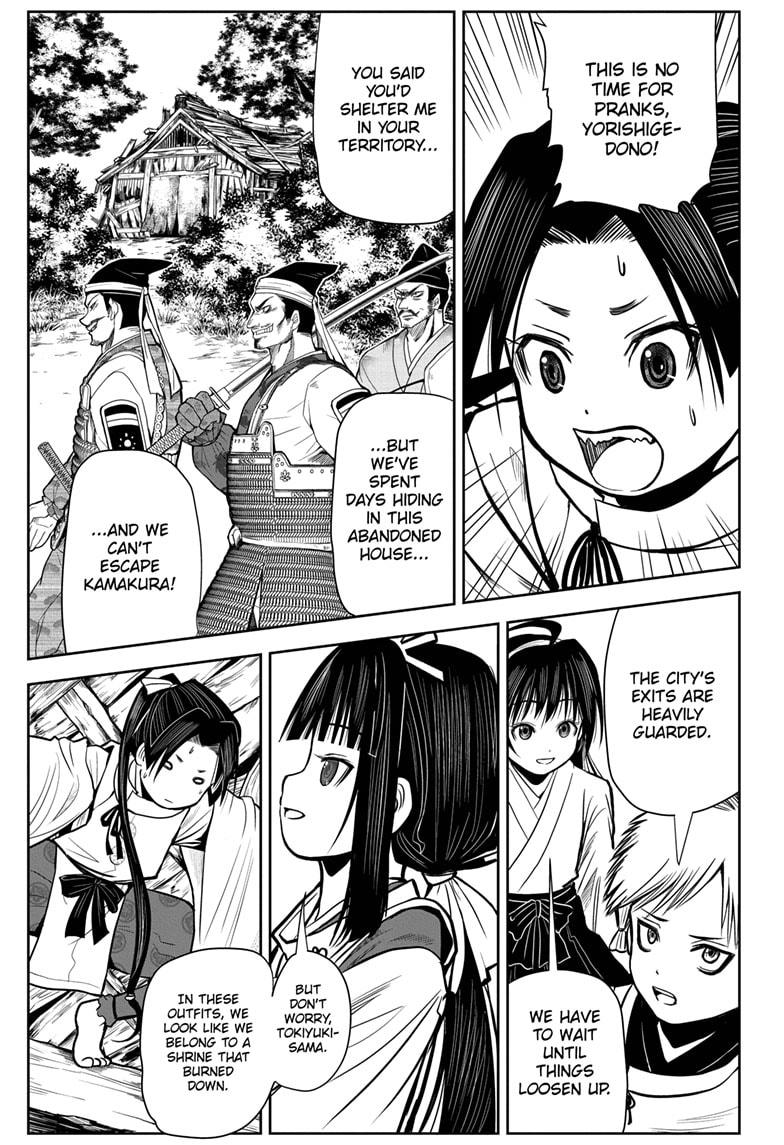 The Elusive Samurai Chapter 2 page 5 - Chapter 2