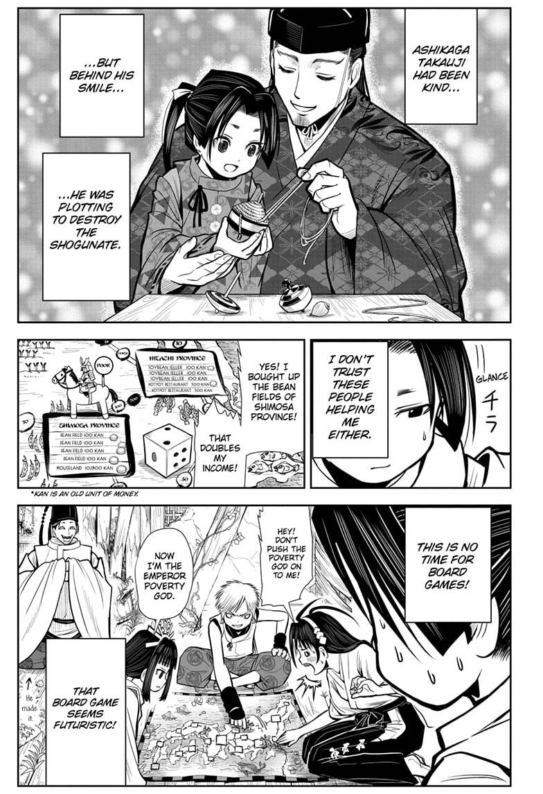 The Elusive Samurai Chapter 2 page 7 - Chapter 2