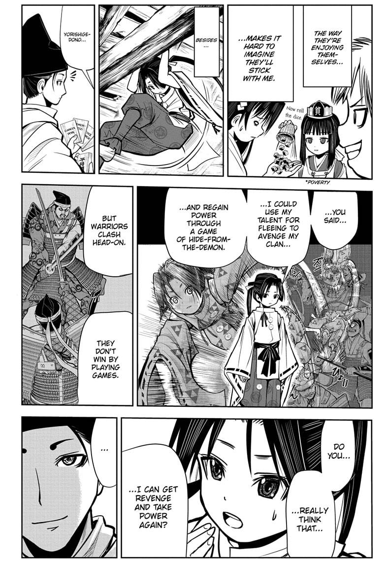 The Elusive Samurai Chapter 2 page 8 - Chapter 2