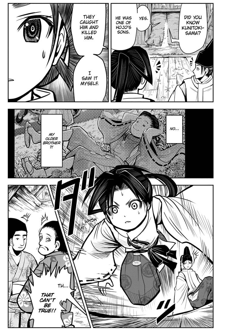 The Elusive Samurai Chapter 2 page 9 - Chapter 2