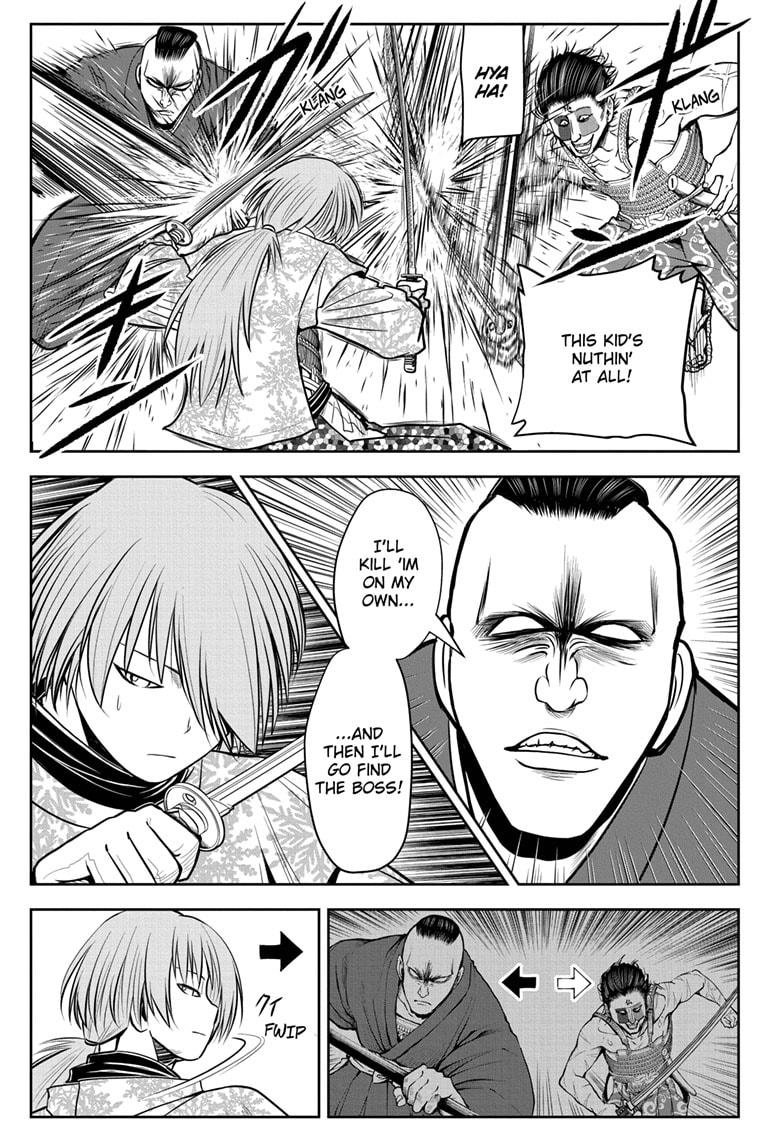 The Elusive Samurai Chapter 20 page 11 - Chapter 20