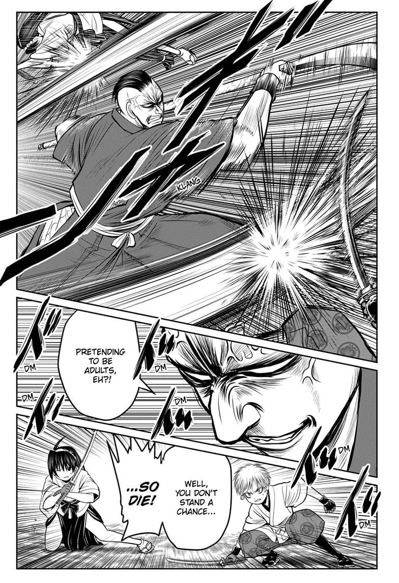 The Elusive Samurai Chapter 20 page 13 - Chapter 20