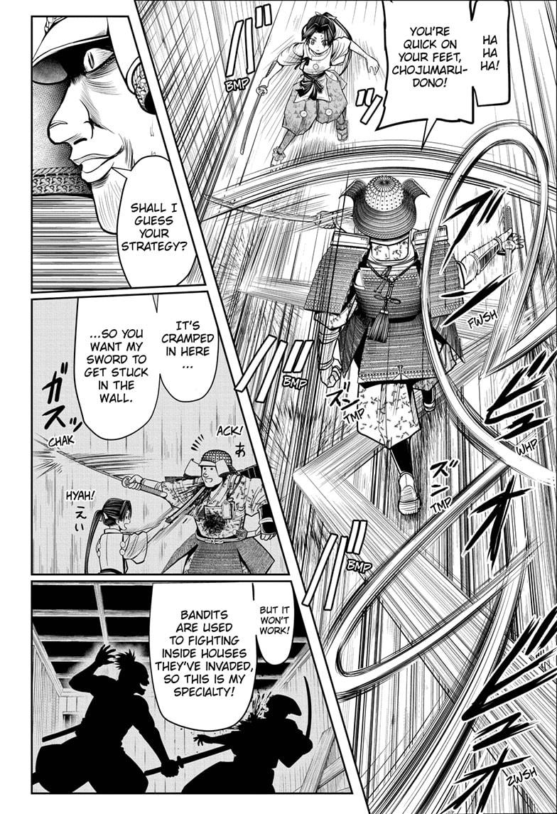The Elusive Samurai Chapter 20 page 16 - Chapter 20