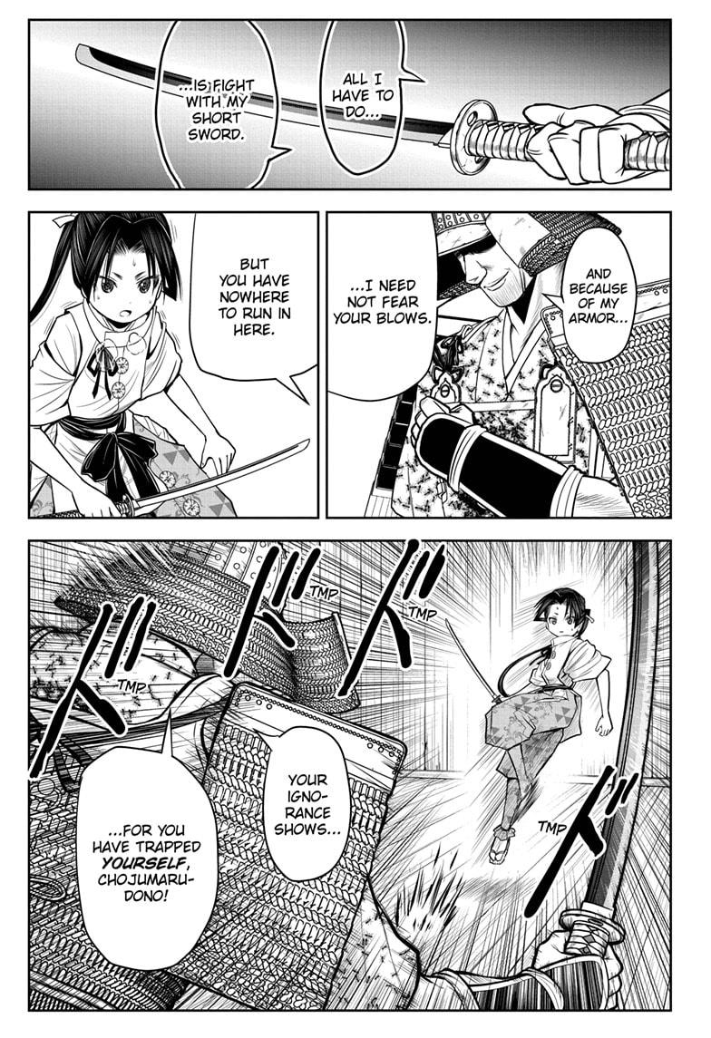 The Elusive Samurai Chapter 20 page 17 - Chapter 20