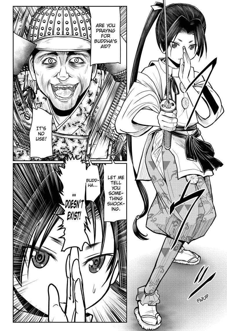 The Elusive Samurai Chapter 20 page 20 - Chapter 20