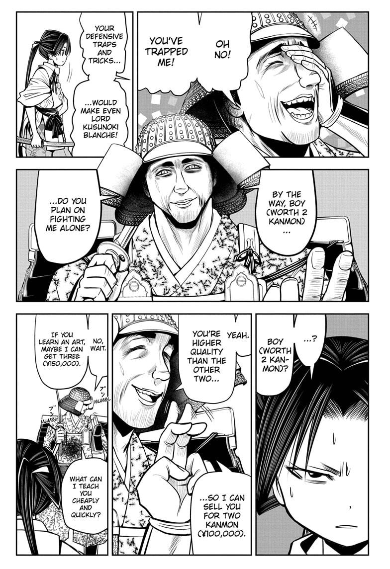 The Elusive Samurai Chapter 20 page 5 - Chapter 20