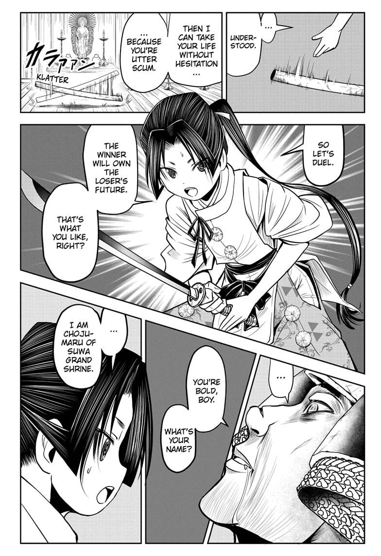 The Elusive Samurai Chapter 20 page 8 - Chapter 20