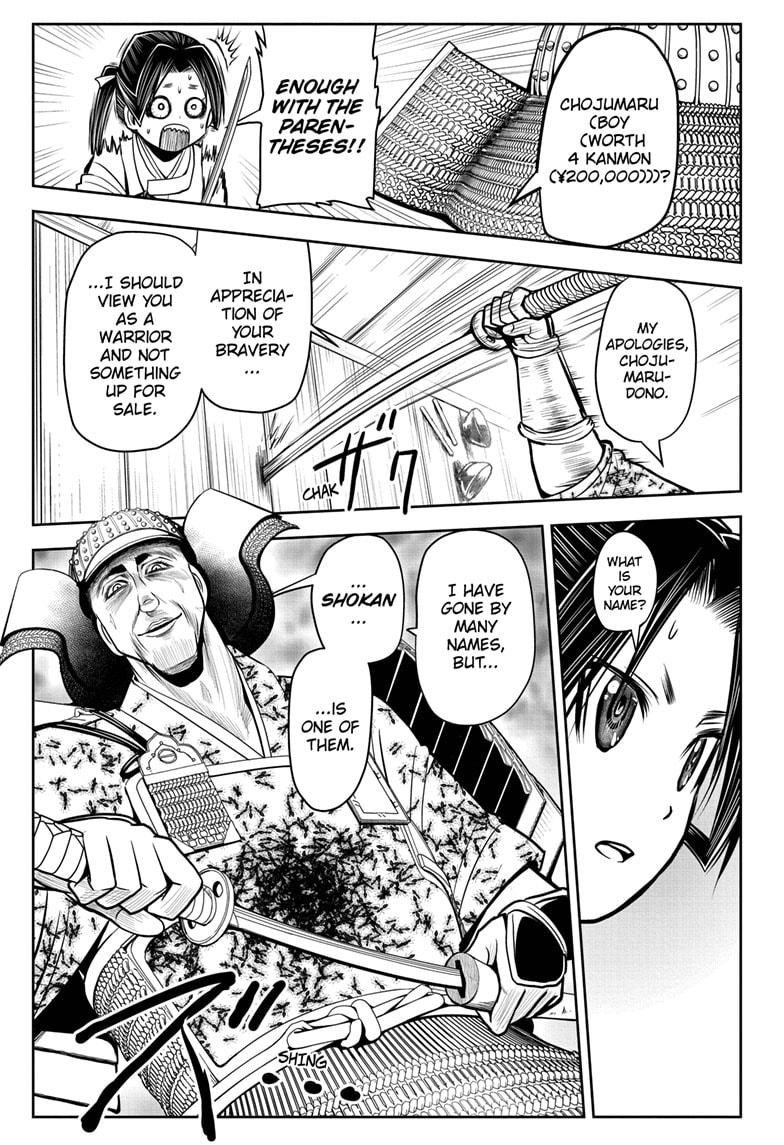 The Elusive Samurai Chapter 20 page 9 - Chapter 20