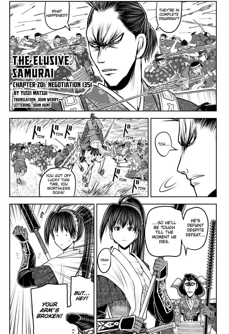The Elusive Samurai Chapter 201 page 1 - Chapter 201