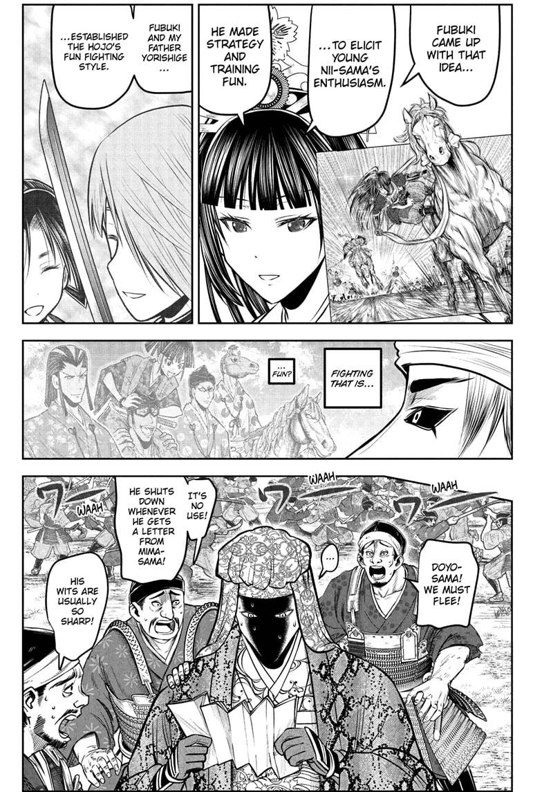 The Elusive Samurai Chapter 201 page 3 - Chapter 201