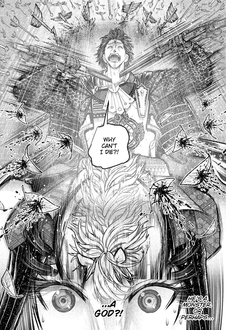 The Elusive Samurai Chapter 201 page 8 - Chapter 201