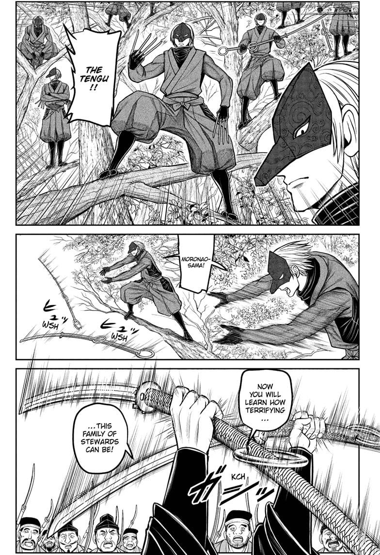 The Elusive Samurai Chapter 202 page 13 - Chapter 202