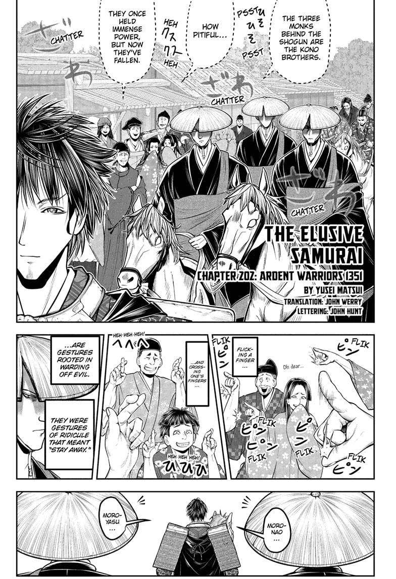 The Elusive Samurai Chapter 202 page 5 - Chapter 202