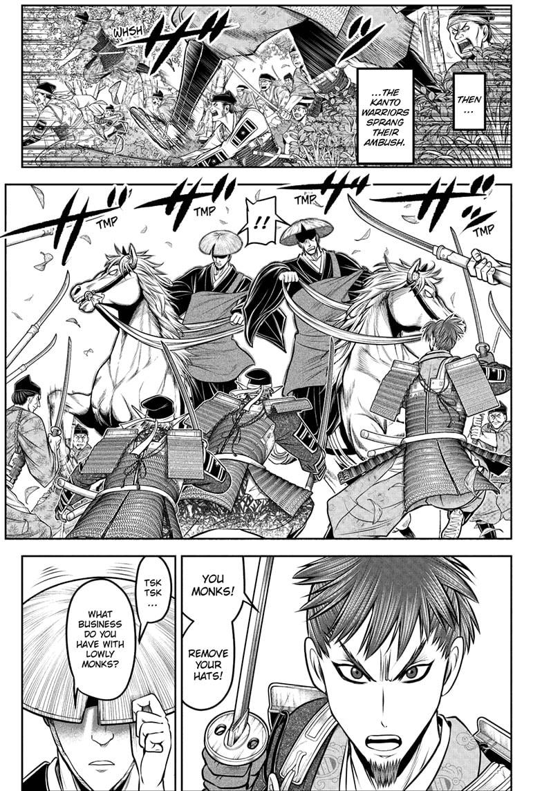 The Elusive Samurai Chapter 202 page 9 - Chapter 202