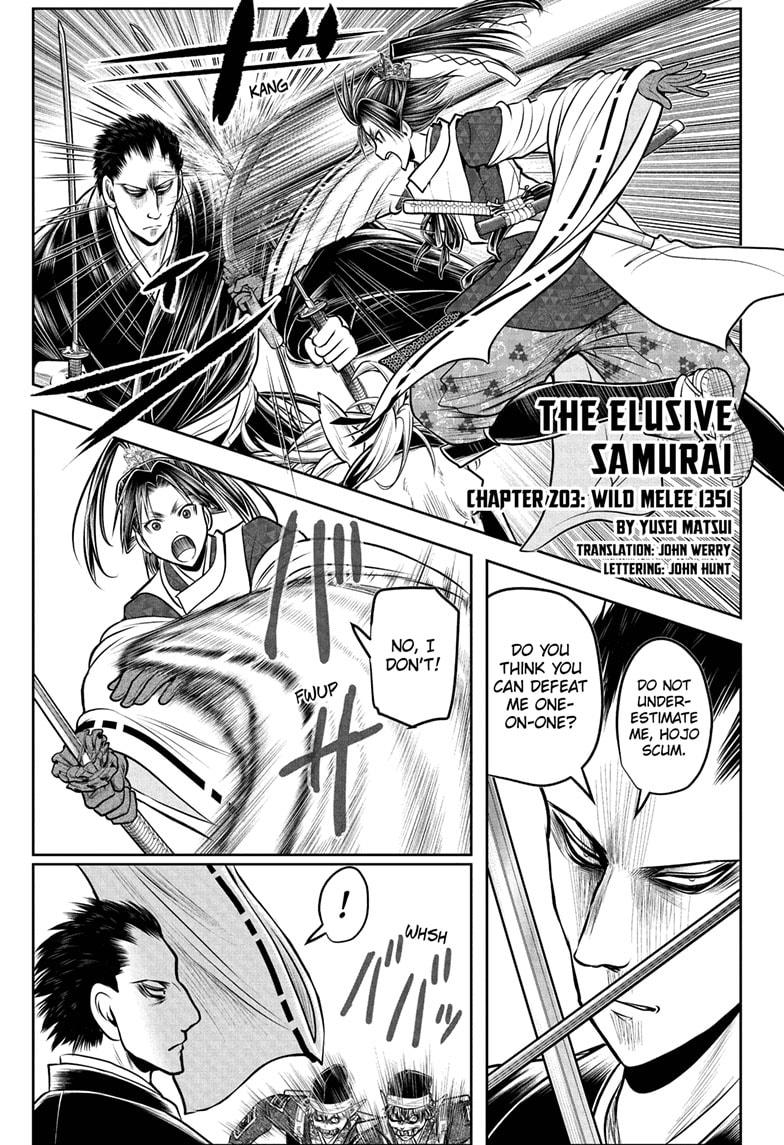 The Elusive Samurai Chapter 203 page 1 - Chapter 203