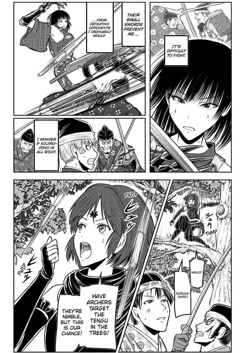 The Elusive Samurai Chapter 203 page 10 - Chapter 203