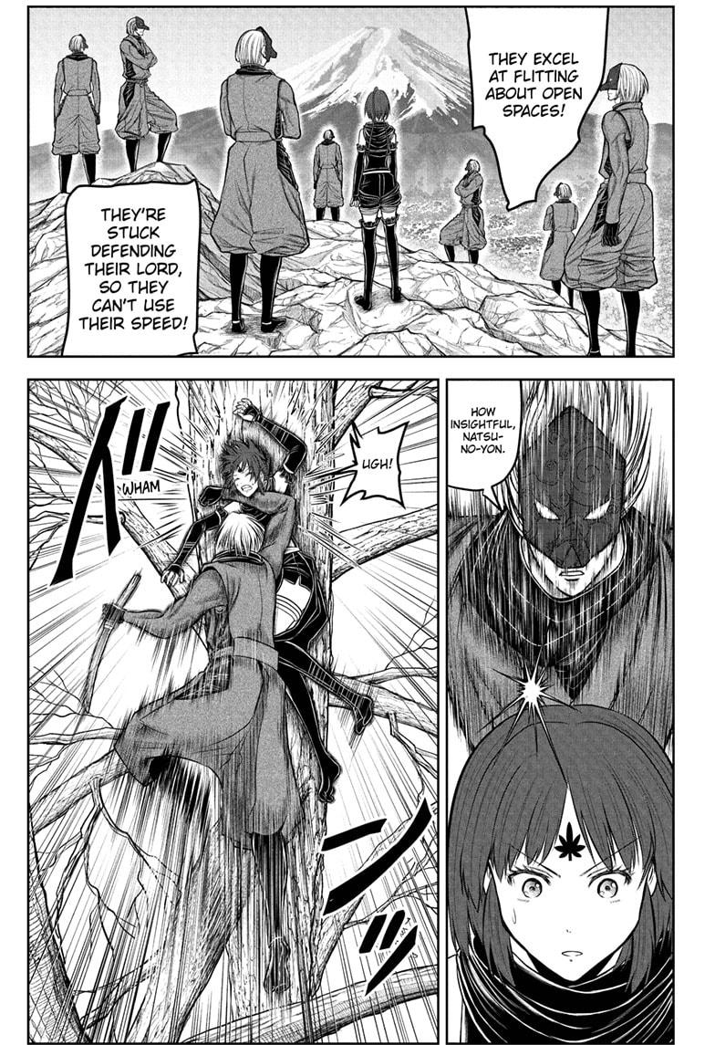 The Elusive Samurai Chapter 203 page 11 - Chapter 203