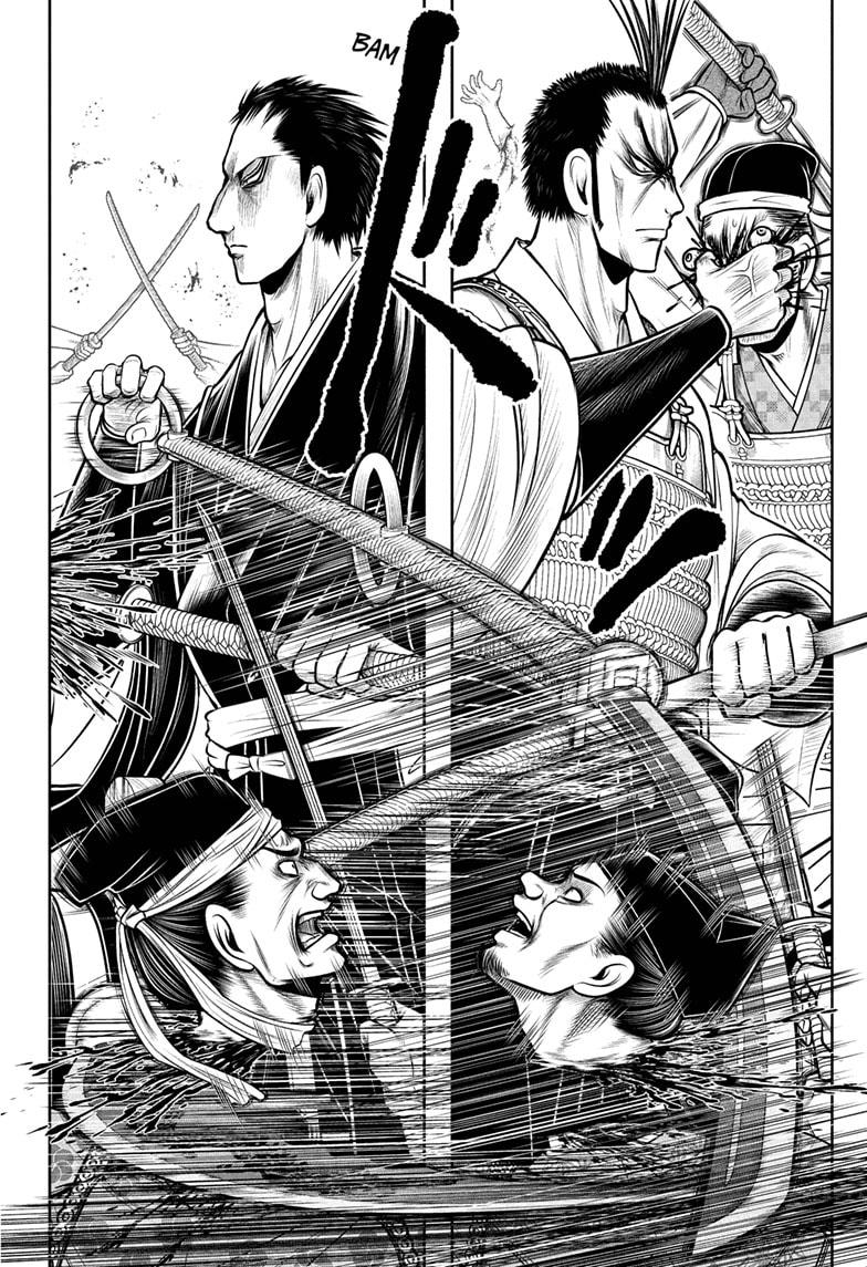 The Elusive Samurai Chapter 203 page 6 - Chapter 203