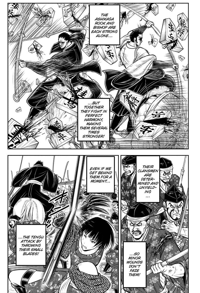 The Elusive Samurai Chapter 203 page 7 - Chapter 203