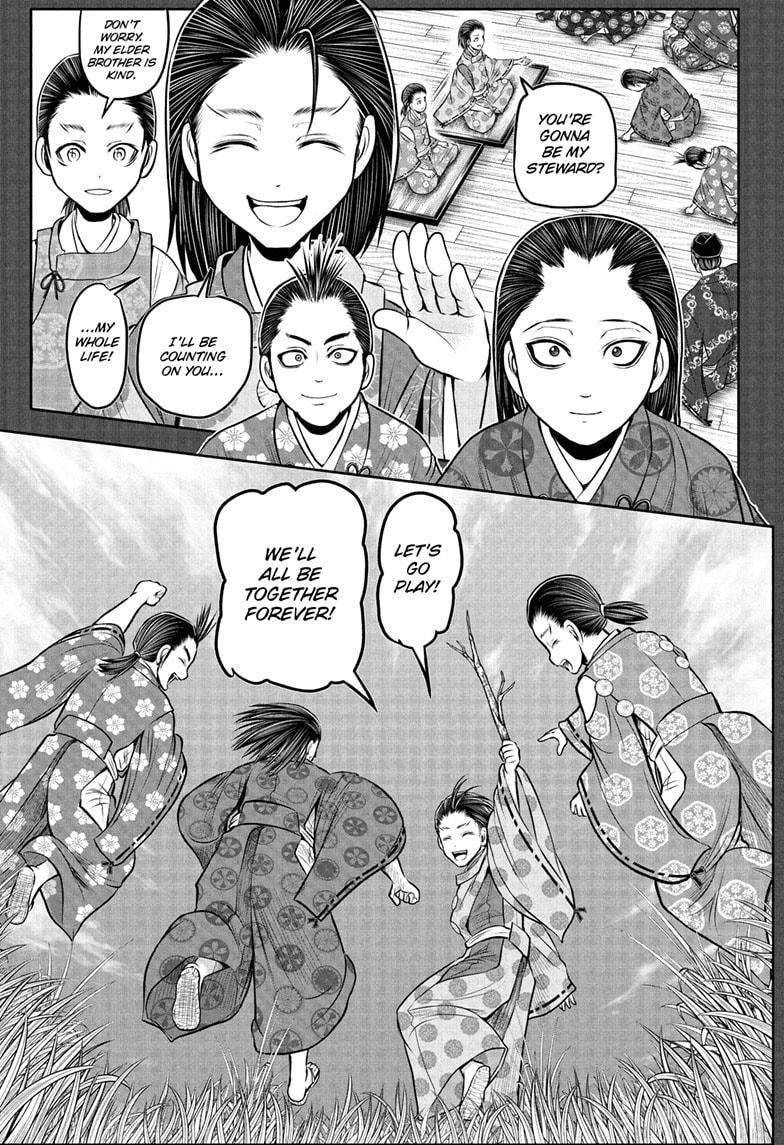 The Elusive Samurai Chapter 204 page 11 - Chapter 204