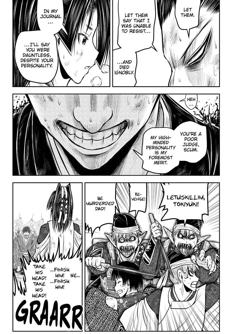 The Elusive Samurai Chapter 204 page 16 - Chapter 204