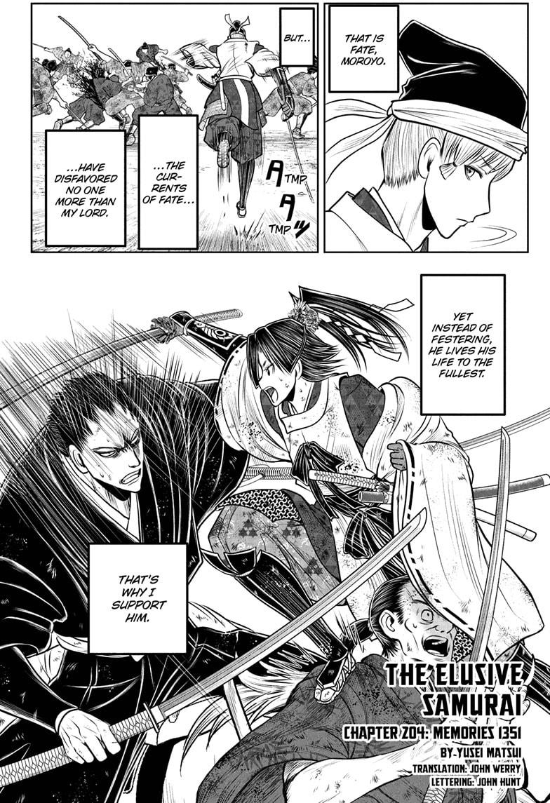 The Elusive Samurai Chapter 204 page 2 - Chapter 204