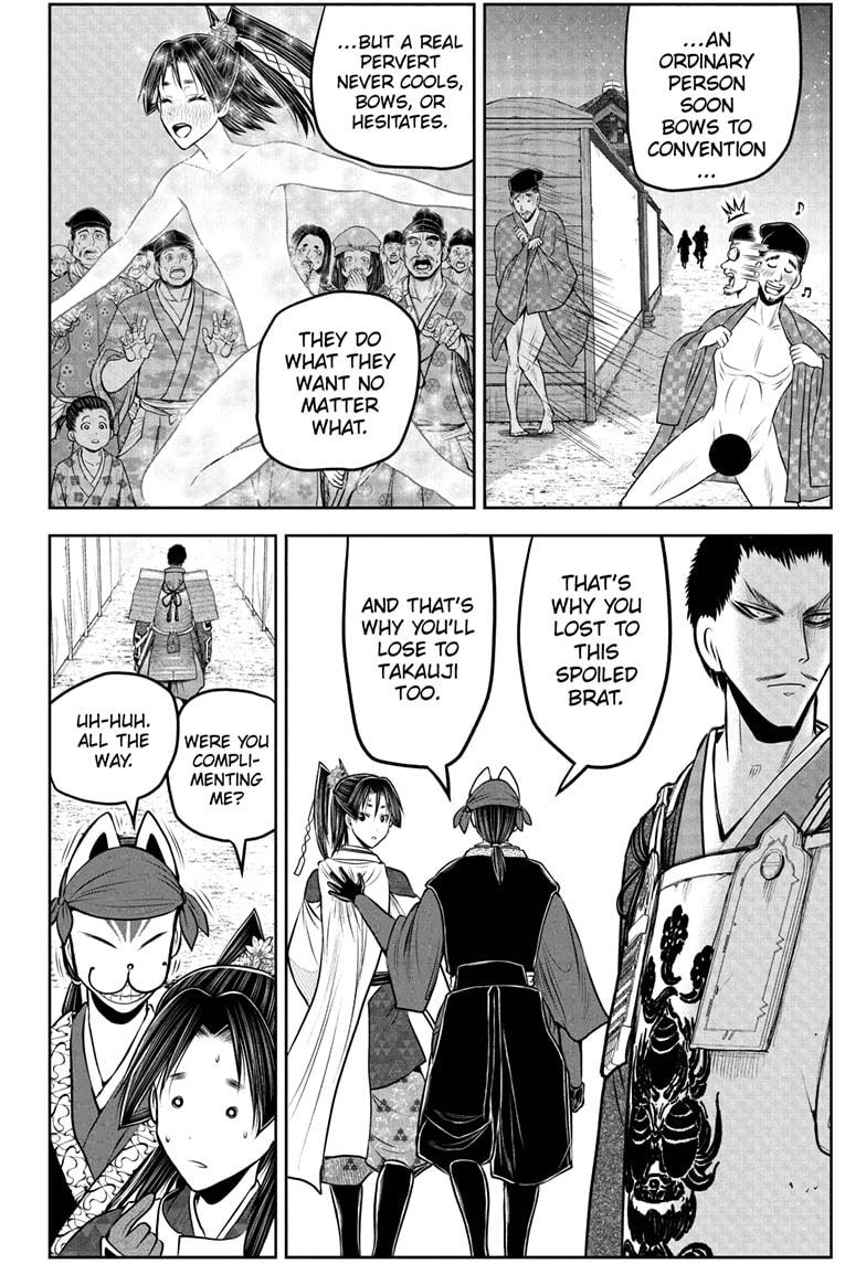 The Elusive Samurai Chapter 206 page 10 - Chapter 206
