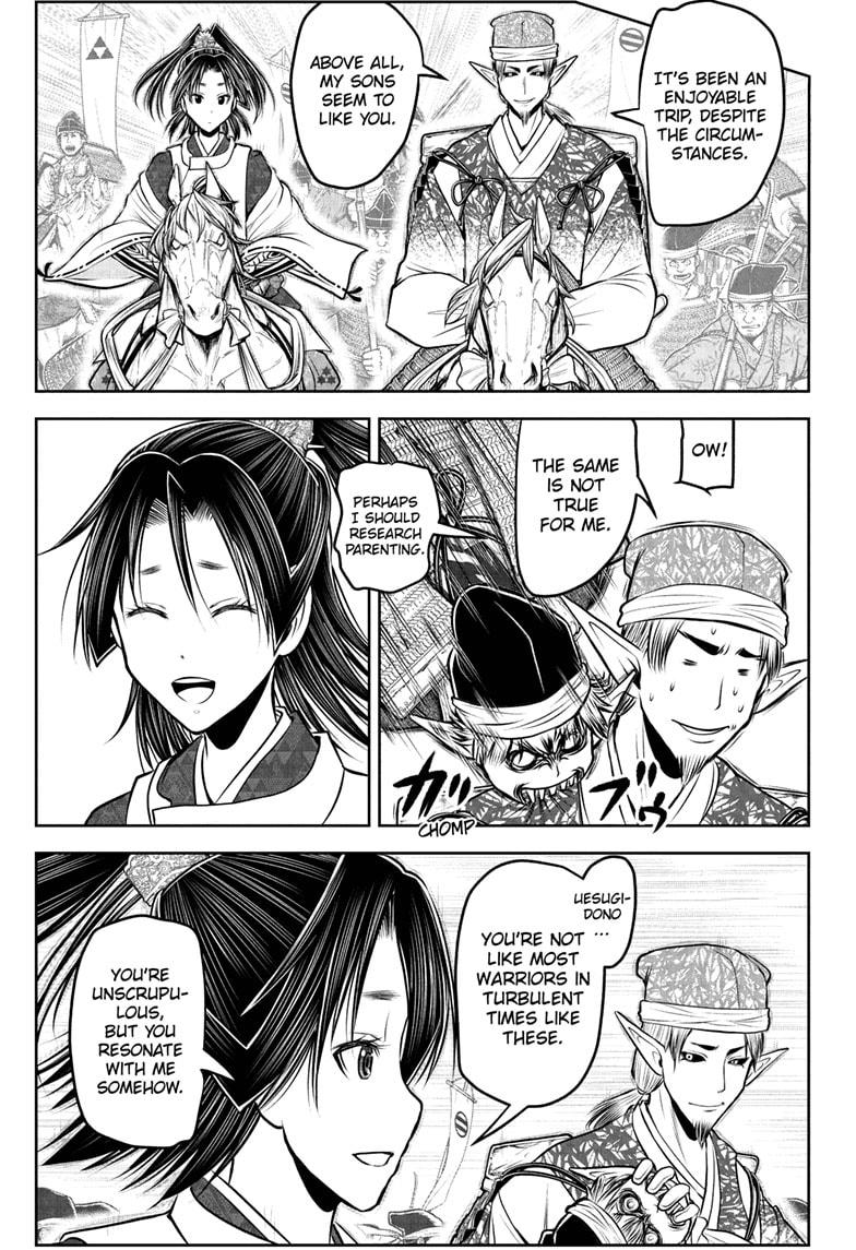 The Elusive Samurai Chapter 206 page 13 - Chapter 206