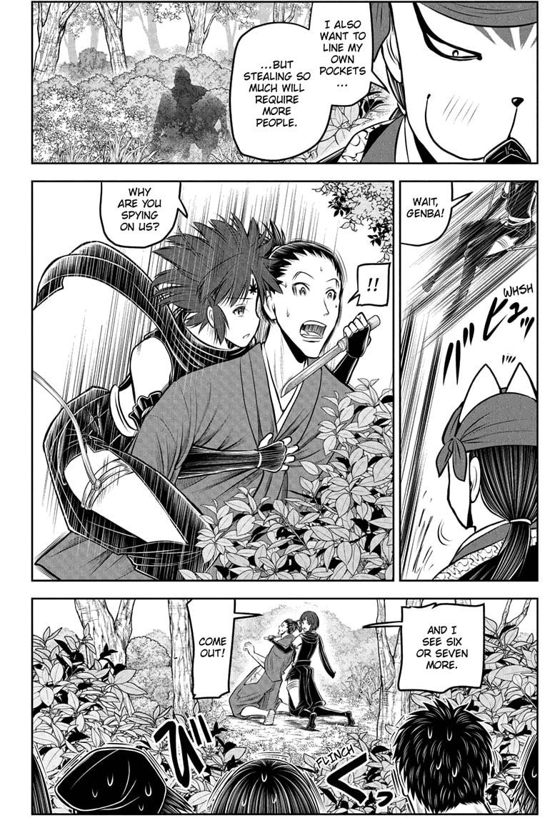 The Elusive Samurai Chapter 208 page 10 - Chapter 208